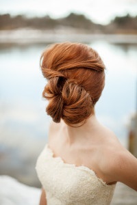 Весільні зачіски з накладними пасмами - cтіліст любов Бадаєва