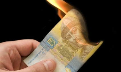 Інфляція в Україні асоціюється з падінням рівня життя