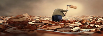 Як правильно колоти дрова інструмент і пристрій