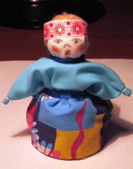 Майстер-клас з мотивів традиційної народної ляльки