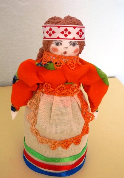 Майстер-клас з мотивів традиційної народної ляльки