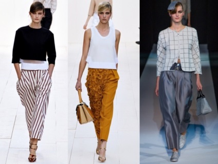 Модні брюки 2017 фото популярних трендів