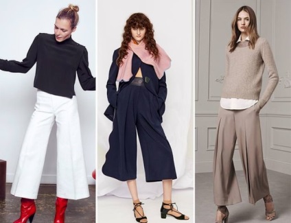 Модні брюки 2017 фото популярних трендів