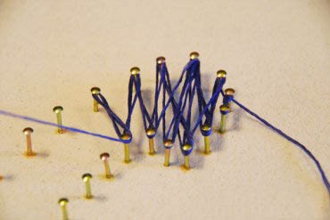 Об'ємні букви в техніці стринг арт (string art) як зробити воімі руками