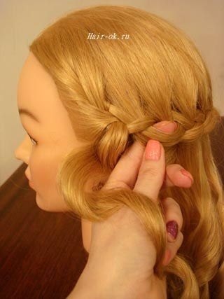 Романтична зачіска для побачення (фото), жіночий журнал recepton