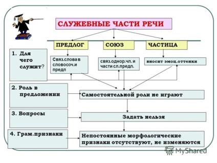 Скільки частин мови в російській мові