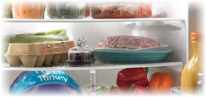 Скільки можна зберігати размороженное м'ясо в холодильнику