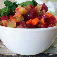 Яєчня з помідорами, баклажанами, перцем і цибулею (рецепт з фото)
