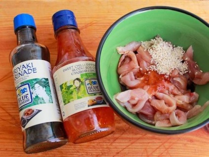Млинці по-корейськи - покроковий рецепт з фото на
