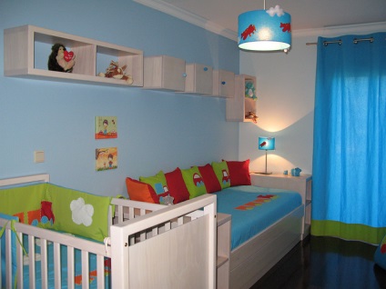 Дитяча кімната для новонародженого поради досвідчених мам
