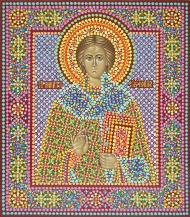 Ікона святителя Микити, єпископа новгородського