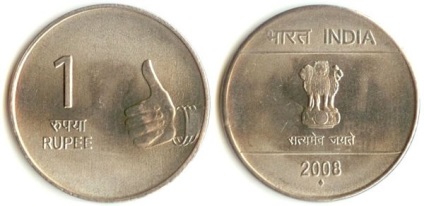 Індійські монети різновиди та особливості