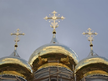Виготовлення церковних куполів