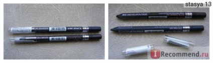 Олівець для очей arcancil paris starliner waterproof - «якщо потрібні матові олівці для очей - НЕ