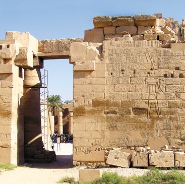 Карнакський храм в Луксорі в Єгипті фото і історія