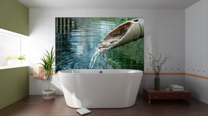 Керамічна плитка у ванній види і особливості (30 фото)