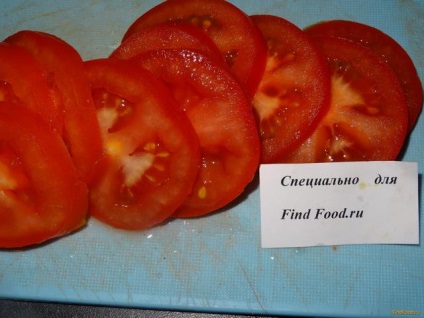 Корейка запечена з сиром і помідорами в соусі рецепт з фото
