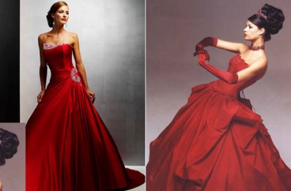 Червона сукня - твій яскравий образ!