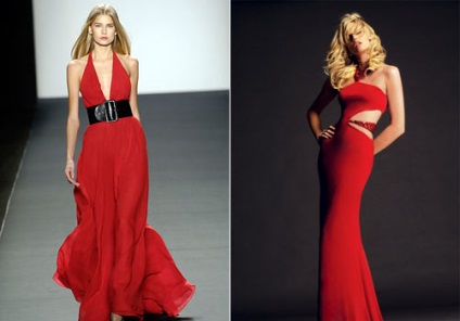 Червона сукня - твій яскравий образ!