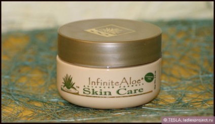 Крем для обличчя skin care від infinite aloe - відгуки, фото і ціна