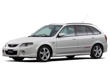 Mazda familia - опис моделі