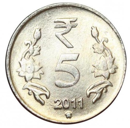 Світові гроші монети індії