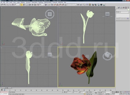Моделювання квітів від dolcevita - блог