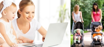 Робота на дому для мам в декреті, жіночий сайт поради та рекомендації