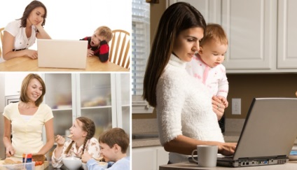 Робота на дому для мам в декреті, жіночий сайт поради та рекомендації