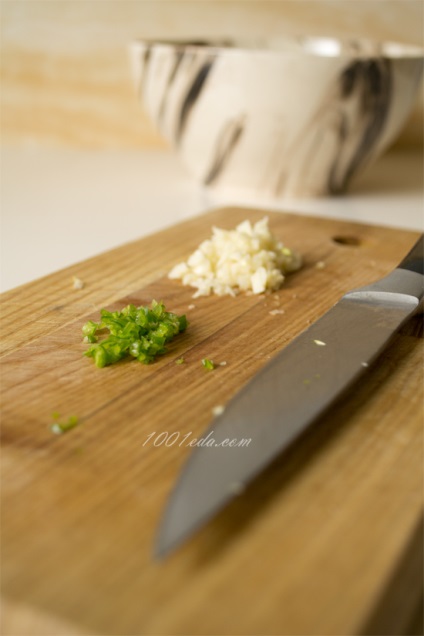 Рецепт салату із зелених помідорів з петрушкою - швидкі салати від 1001 їжа