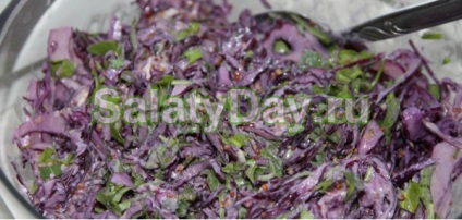 Салат весняний - смачний овочевий рецепт з фото і відео