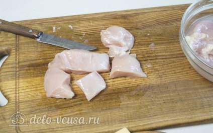 Сосиски курячі з сиром рецепт з фото - покрокове приготування