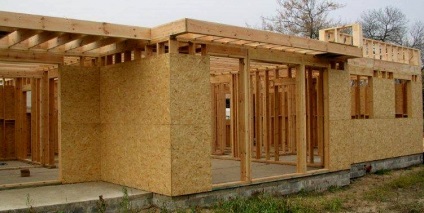 Будівництво каркасного будинку