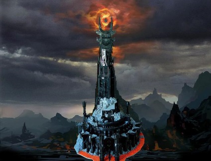 Вежа Саурона в комп'ютерних іграх