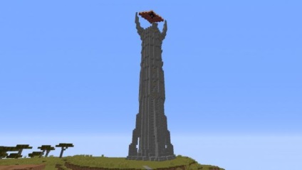 Вежа Саурона в комп'ютерних іграх