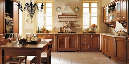 Декор кухні своїми руками в стилях прованс, мінімалізм, російська, кантрі