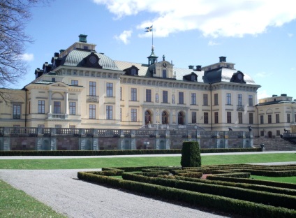 Дроттнингхольм (Стокгольм) - історія палацу - кафедра меланхолії