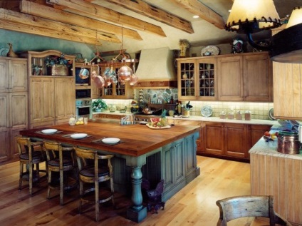 Фото кухні в стилі прованс
