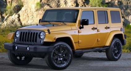 Jeep wrangler - ціни і характеристики, відгуки, фотографії та огляди