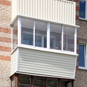 Як кріпити сайдинг при утепленні балкона