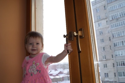 Як зробити вікна безпечними для дитини, ♥ крихітка - сайт для батьків ♥