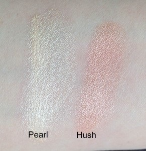 Mac cream colour base pearl, hush - блог про красу і косметиці