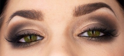 Макіяж для брюнеток з зеленими очима