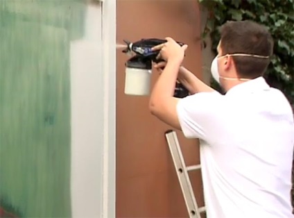 Мозаїчна фарба для стін інструкція по фарбуванню своїми руками, відео та й фото