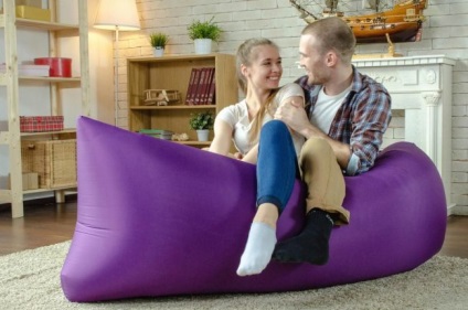 Надувний диван Ламзаки переваги, догляд, 80 моделей 2017