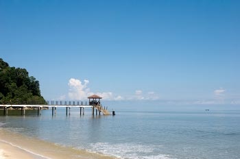 Готелі та пляжі Пенанг де краще зупинитися