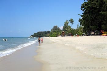Готелі та пляжі Пенанг де краще зупинитися