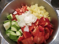 Овочеве рагу з кабачками і баклажанами - рецепт з фото в духовці
