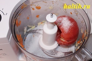 Овочеве рагу з м'ясом в духовці в рукаві рецепт з фото