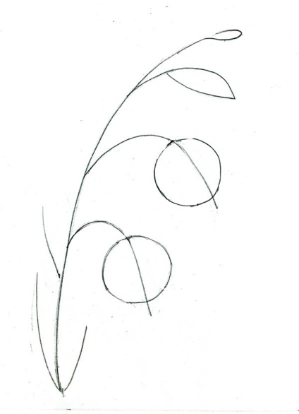 Малювати вазу поетапно для дітей - як намалювати вазу з квітами - урок малювання для дітей від 5